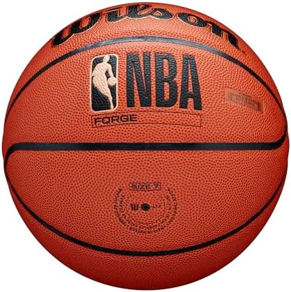 WILSON NBA Forge Indoor/Outdoor Basketballs - Size 5, Size 6 and Size 7