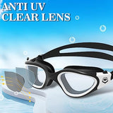 WIN.MAX Polarized Swimming Goggles Swim Pool Goggles Anti Fog Anti UV No Leakage Clear Vision for Men Women Adults Teenagers