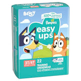 Pampers Training Pants - Easy Ups Boys & Girls Bluey - Size 2T-3T, 140 Count, Children's Potty Underwear (Packaging May Vary)
