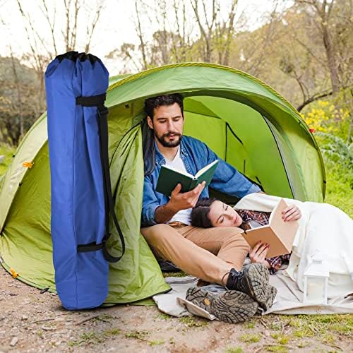 Xxerciz Foldable Camp Chair Replacement Bag Carrying Bag Large Mouth Bag with Shoulder Strap for Outdoor Camping, Heavy Duty Large Storage Folding Chair Bag (Chair is not Included)