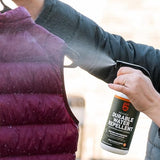 GEAR AID Revivex Durable Water Repellent (DWR) Spray for Restoring Waterproofing on Rainwear, Gore-TEX, Soft Shells, Waders, Tents, Ski, Paddle and Camping Gear, Various Sizes Available