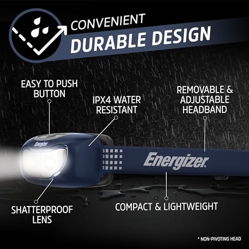 Energizer Universal Plus LED Headlamp,