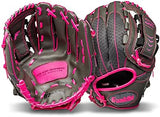 Franklin Sports Youth Teeball Gloves - Shok Sorb Kids Baseball + Teeball Mitt - Boys + Girls Fielders Gloves for Teeball, Baseball + Softball - 10.5" Inch Glove - Multiple Colors