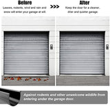 Replacement Wayne Dalton Garage Door Bottom Weather Seal 154448 for Weather Stripping Fit 16 feet Wide Doors (16 feet)