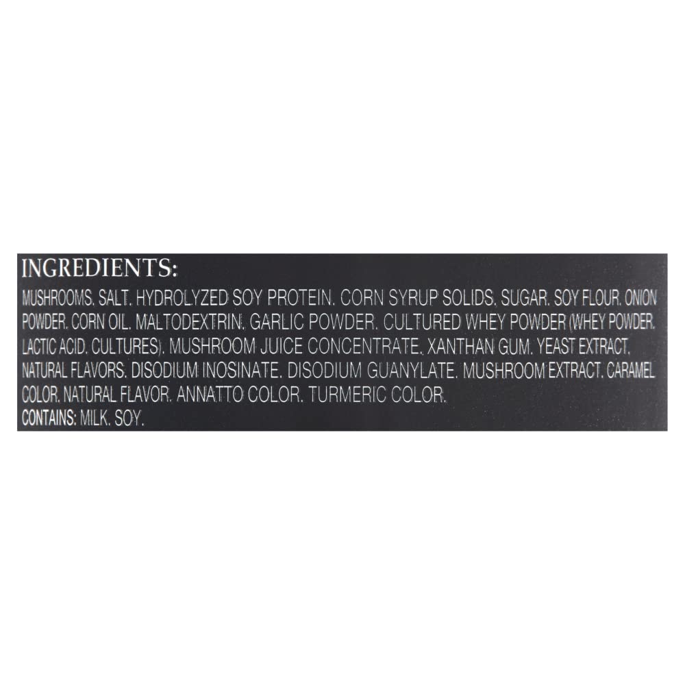 Better Than Bouillon Premium Mushroom Base, Made from Seasoned & Concentrated Mushrooms, Makes 9.5 Quarts of Broth, 38 Servings, 8 OZ (Single)