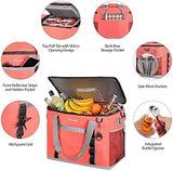 Maelstrom Soft Cooler Bag,Collapsible Soft Sided Cooler,24/30/60/75 Cans Beach Cooler,Ice Chest,Large Leakproof Camping Cooler,Portable Travel Cooler for Grocery Shopping,Camping,Road Trips