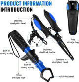 PLUSINNO Floating Fishing Net for Steelhead, Salmon, Fly, Kayak, Catfish, Bass, Trout Fishing, Rubber Coated Landing Net for Easy Catch & Release, Compact & Foldable for Easy Transportation & Storage