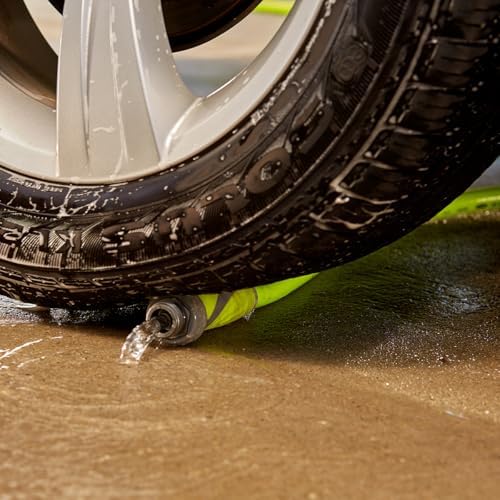 Flexzilla Garden Hose with SwivelGrip, 5/8 in. x 75 ft., Lightweight All-Weather Water Hose, Durable and Flexible, Leak-Free Connections