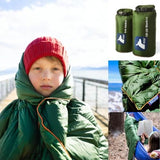 Horizon Hound Down Camping Blanket - Outdoor Travel Quilt | Sustainable, Insulated, Lightweight & Warm Gear for Sleep, Camping, Stadium, Hiking & Festivals | Water Resistant, Packable & Compact