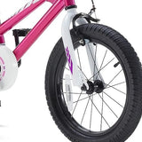 RoyalBaby Kids Bike EZ Freestyle Training Free Balance to Pedal Easy Learning Bicycle, 12-18 Inch for Toddlers to Big Kids