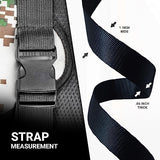 Heavyweight Polypropylene Webbing - Heavy Duty Poly Strapping for Outdoor DIY Gear Repair
