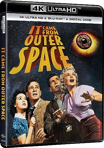 It Came from Outer Space - 4K Ultra HD + Blu-ray + Digital [4K UHD]