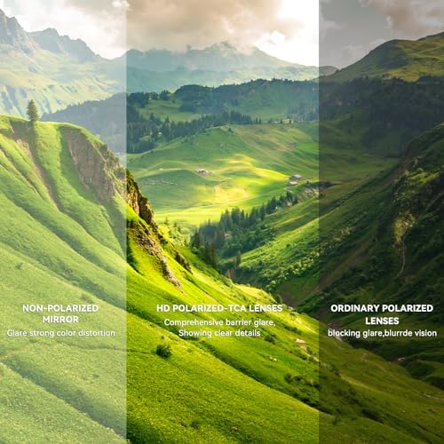 BEACOOL Polarized Sports Sunglasses for Men Women Youth Baseball Cycling Running Driving Fishing Golf Motorcycle TAC Glasses