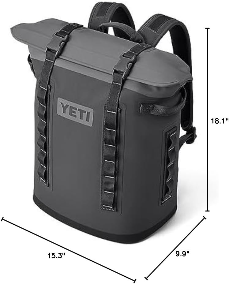 YETI Hopper M Series Backpack Soft Sided Coolers with MagShield Access