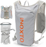 INOXTO Running Hydration Vest Backpack,Lightweight Insulated Pack with 1.5L Water Bladder Bag Daypack for Hiking Trail Running Cycling Race Marathon for Women Men