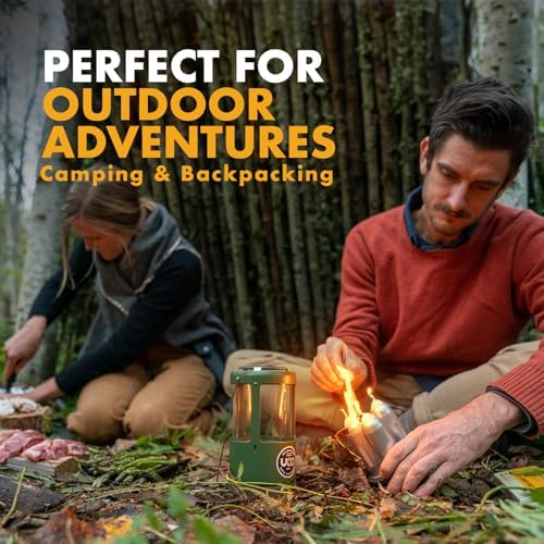 UCO Candlelier Candle Lantern, Candle Lanterns for Real Candles, Perfect Outdoor Gear for Camping or for Power Outages, Includes 3 Long Burning Candles