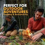 UCO Candlelier Candle Lantern, Candle Lanterns for Real Candles, Perfect Outdoor Gear for Camping or for Power Outages, Includes 3 Long Burning Candles