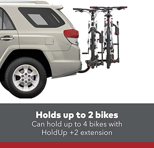 YAKIMA, HoldUp Hitch Mount Tray Bike Rack