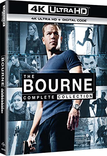 The Bourne Complete Collection - 4K Ultra HD + Digital [4K UHD]