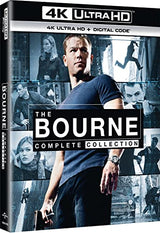 The Bourne Complete Collection - 4K Ultra HD + Digital [4K UHD]