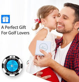 SlopeMaster ProGreen Reader - Golf Ball Marker with High Precision Green Reading Aid Golf Accessories for Men Women