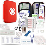 Car-First Aid-Kit Travel-Emergency Home-Essential - 274Pcs First Aid Kits Refill Supplies for Business College Dorm Student Boating Outdoor Adventure Emergency Necessities YIDERBO