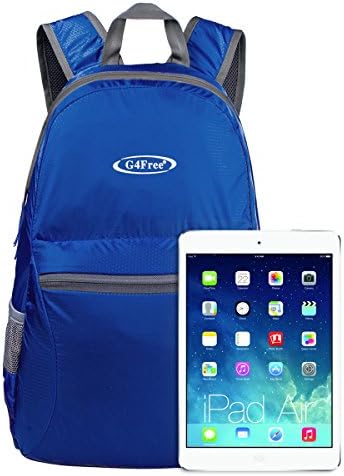 G4Free 20L Lightweight Packable Backpack Travel Hiking Daypack Foldable Backpack for Men Women