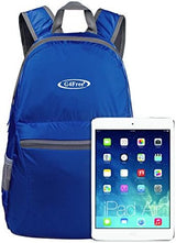 G4Free 20L Lightweight Packable Backpack Travel Hiking Daypack Foldable Backpack for Men Women