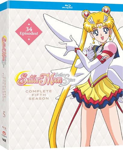 Sailor Moon Sailor Stars: The Complete Fifth Season (BD) [Blu-ray]