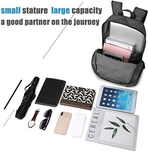 G4Free 20L Lightweight Packable Backpack Travel Hiking Daypack Foldable Backpack for Men Women