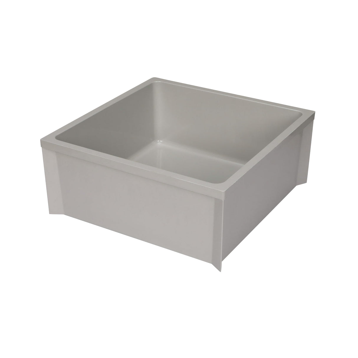 Zurn Z1996-24 Z1996 24" x 24" Mop Basin with PVC Drain Assembly