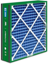 Filterbuy 20x25x5 Air Filter MERV 13 Optimal Defense (2-Pack), Pleated HVAC AC Furnace Air Filters for Trion Air Bear, Generalaire, Skuttle, and More (Actual Size: 19.63 x 24.13 x 4.88 Inches)