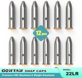 Snap Caps Training Dummy Rounds Practice Safe Loading Firing Close to Real Weight