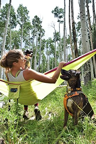 ENO SingleNest Hammock - Lightweight, 1 Person Portable Hammock - for Camping, Hiking, Backpacking, Travel, a Festival, or The Beach - Black/Charcoal