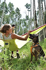ENO SingleNest Hammock - Lightweight, 1 Person Portable Hammock - for Camping, Hiking, Backpacking, Travel, a Festival, or The Beach - Black/Charcoal