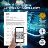 Bluevua Dual-Pack Remineralization Filters, One-Year Set for RO100ROPOT, Alkaline for Reverse Osmosis Filter, Remineralize and Increase pH for Pure Drinking Water