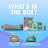 Chillbo Inflatable Couch – Cool Inflatable Chair. Upgrade Your Camping Accessories. Easy Setup is Perfect for Hiking Gear, Beach Chair and Music Festivals.