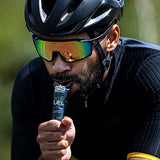 12 Pack Science in Sport Beta Fuel Gels Dual Source Energy Gel, Orange Flavour, 40g of Carbs Per Pack, 60 ml Pack