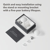 ecobee Smart Sensor 2 Pack - Comfort, Security, Energy Savings, Temperature and Occupancy Detection - Compatible with ecobee Thermostats for Home