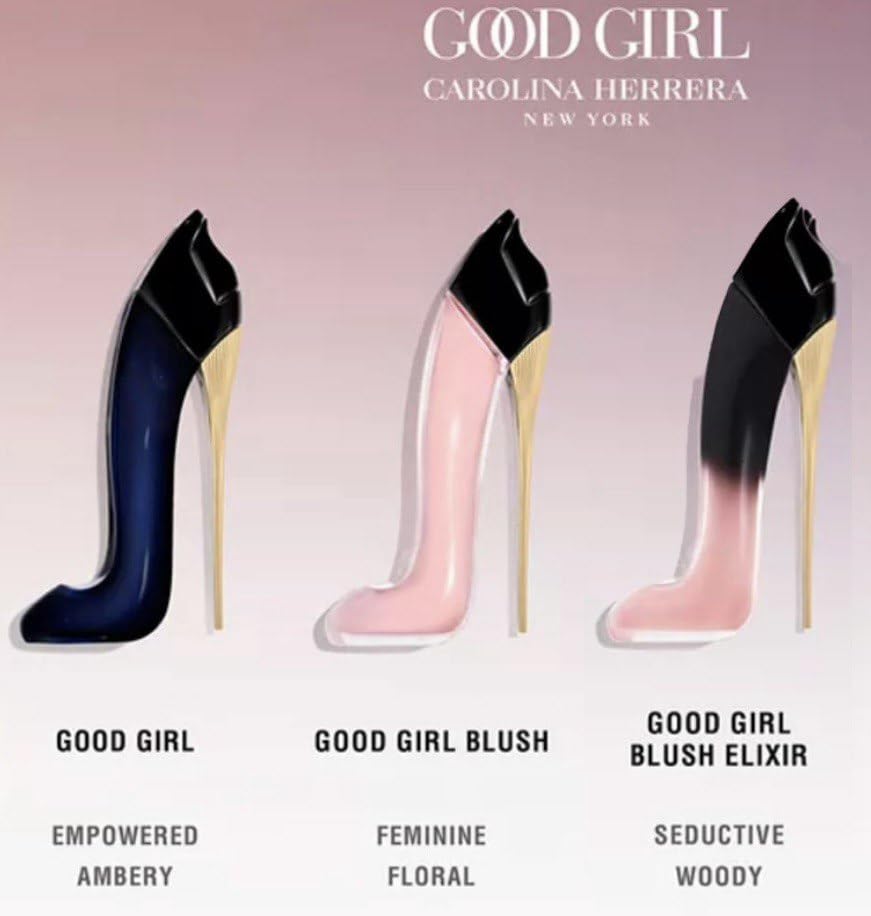 Carolina Herrera Good Girl Gift Set (3 X 0.24 Oz)