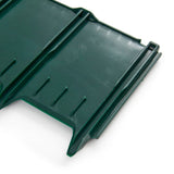 Greenscapes 3-Foot Plastic Green Edging (4-Pack) – Durable Landscape Border for Gardens, Lawns & Flower Beds
