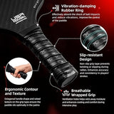 BAGAIL Pickleball Paddles, USAPA Approved Fiberglass Surface Pickleball Set, Lightweight Pickle Ball Rackets with 4 Balls, 1 Bag, Designed in California for Traction and Stability