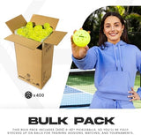Franklin Sports X-40 Outdoor Pickleballs - Official Ball of USA Pickleball, APP Tour + Pickleball US Open - 3 Packs, 12 Packs, 36 Pickleball Buckets, 50, 100 + 400 Bulk Packs of Regulation Pickleballs