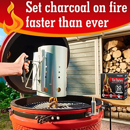 All Natural Wood Fire Starters: Fireplace Camping Charcoal Starter Grill BBQ Chimney Wood Stove Campfires Fire Pit. Fatwood Sticks. Camp Firestarter, Fire Tools. Fire Starter Outdoor/Indoor/Travel