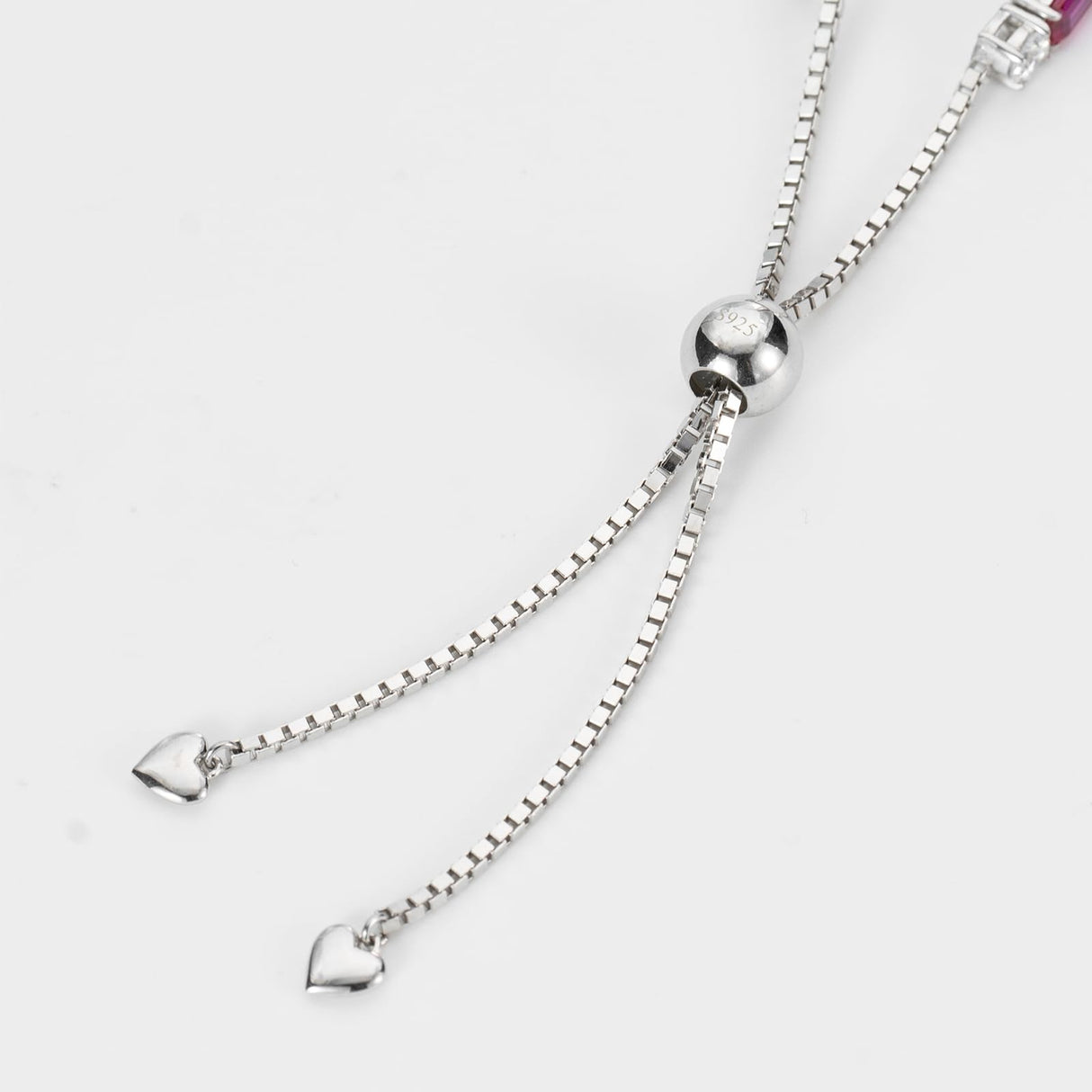 ETERMBOL Birthstone Tennis Bracelets for Women Alexandrite Bracelets for Women White Gold Bracelets June Birthstone 925 Sterling Silver Adjustable Chain 6-9 Inchs Jewelry Anniversary Birthday Gifts for Women Mom Wife Her