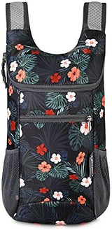 G4Free Lightweight Packable Hiking Backpack for Men Women Small Hiking Daypacks Foldable Shoulder Pack Casual Outdoor Bag