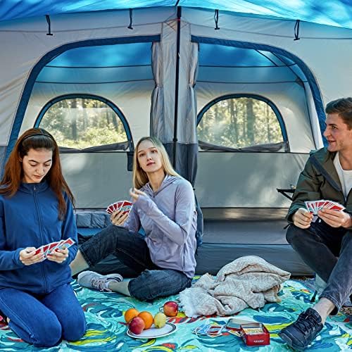 Beach Blanket Waterproof Sandproof Picnic Blankets Camping Foldable Beach Mat Sand Free Large Portable Washable Play Mat Lightweight for Outdoor Park…