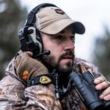 WALKER'S Razor Walkie Talkie Attachment - 22 Channels 3 Miles Range Distance Voice-Activated Handsfree Communication Device for Razor Shooting Muffs, 3 AAA Batteries Included