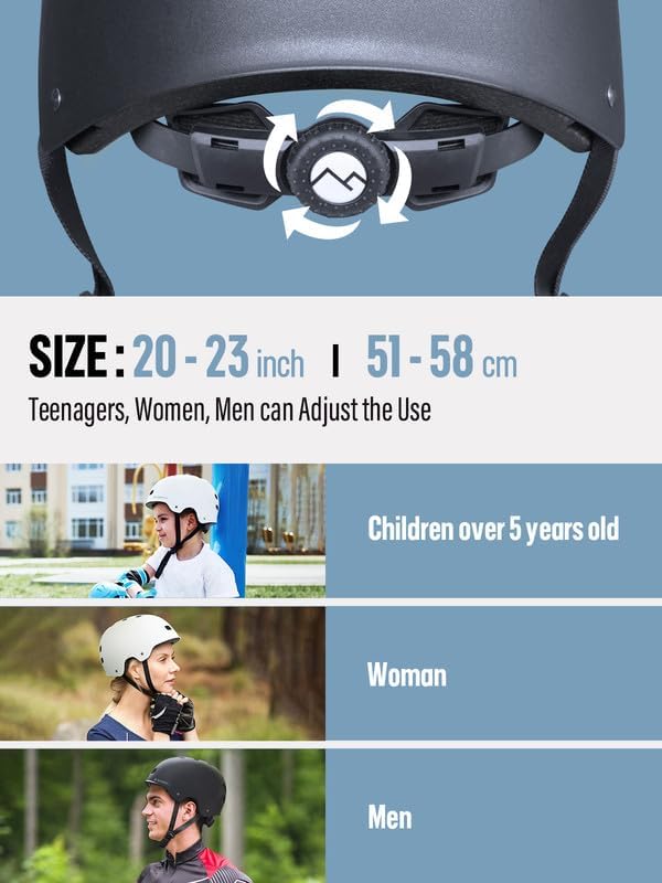 MOUNTALK Kids/Toddler Bike Helmet for Infant/Baby to Children 1/2/3/4/5/6/7/8 Years Old, Kids Helmets Ages 5-8/8-14,Skateboard Helmets for Youth Boys and Girls