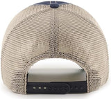 47 MLB Trawler Primary Logo Team Color Mesh Trucker Clean Up Adjustable Hat, Adult One Size Fits All